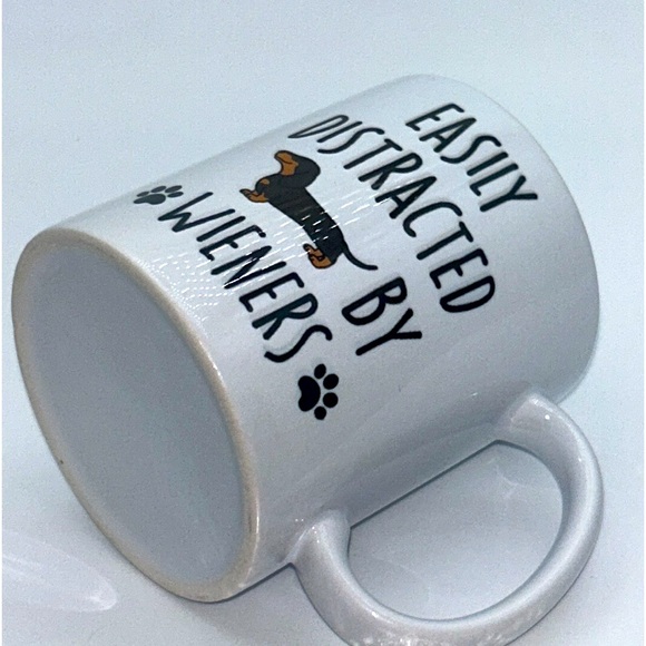 Wiener Dog Funny Coffee Mug Dachshund Doxie 11oz Cup Gift NWT . Brand NEW - Picture 5 of 9